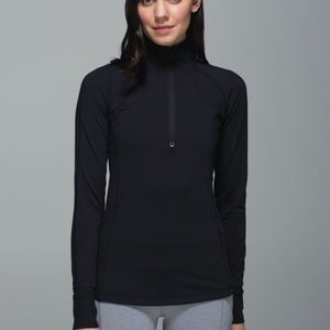 Lululemon Race With Grace 1/2 Zip II running top